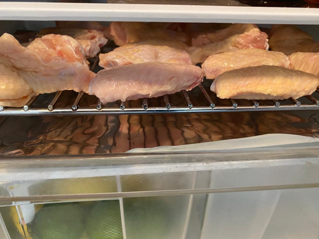 Wings in the Fridge