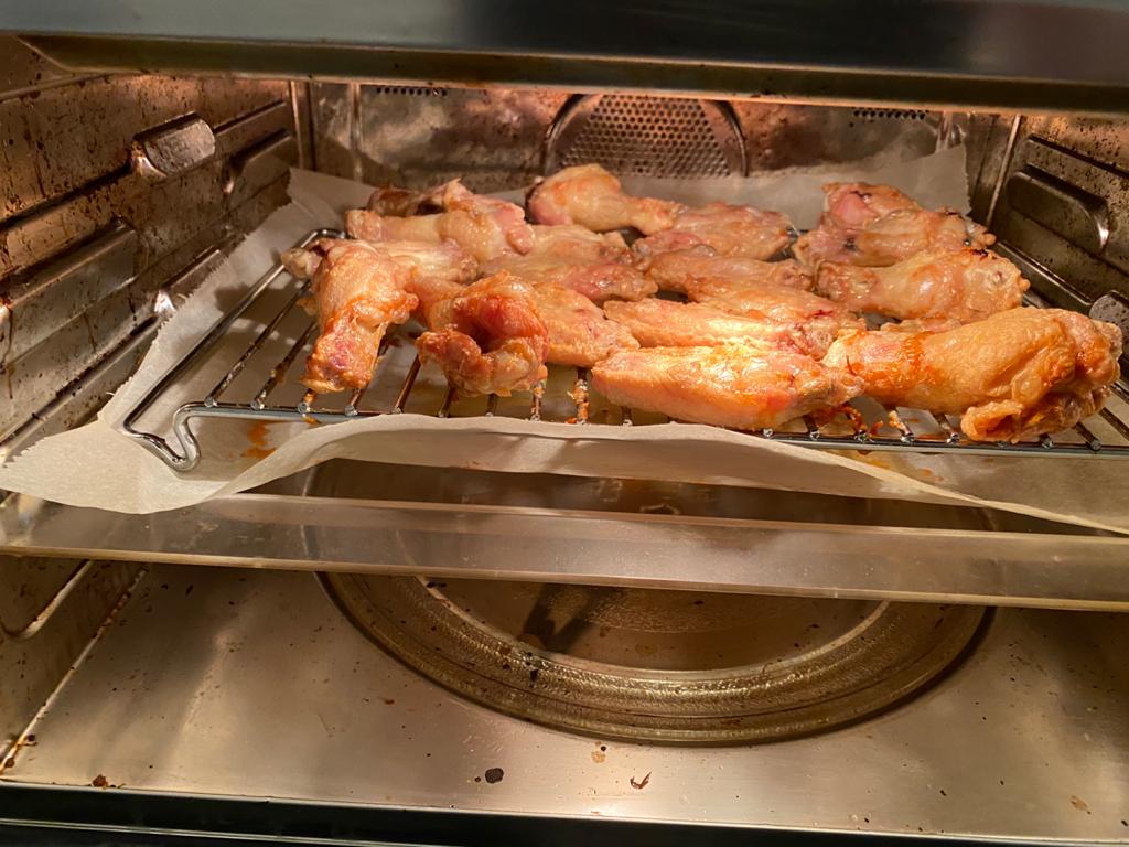 Wings in the Oven