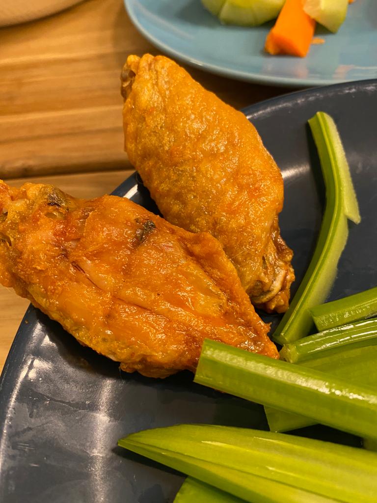 Wings on the Plate