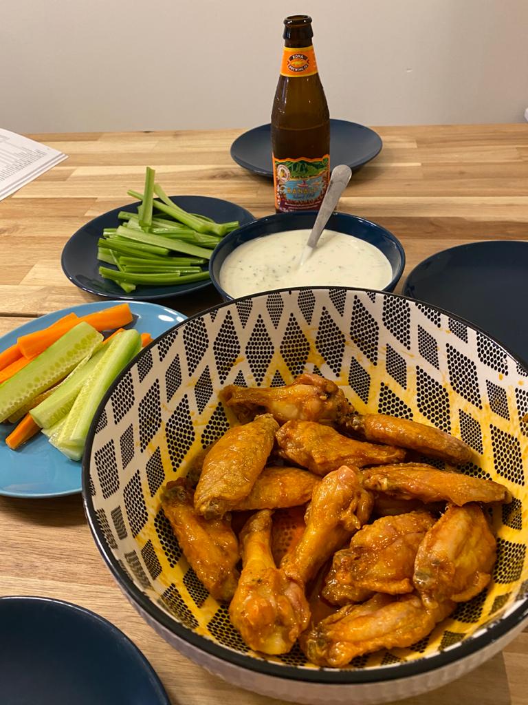 Wings Served
