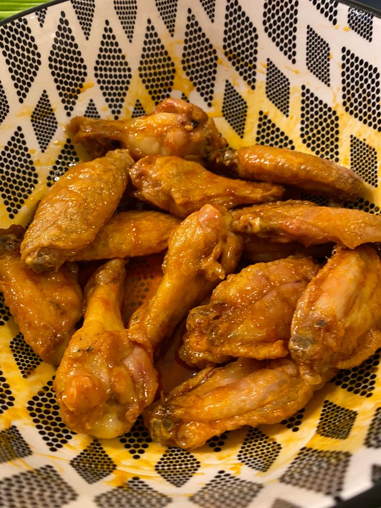 Wings on the Plate